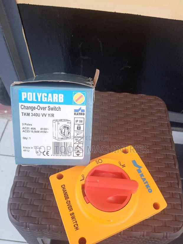 Katco Change Over Switch - thumbnail 2