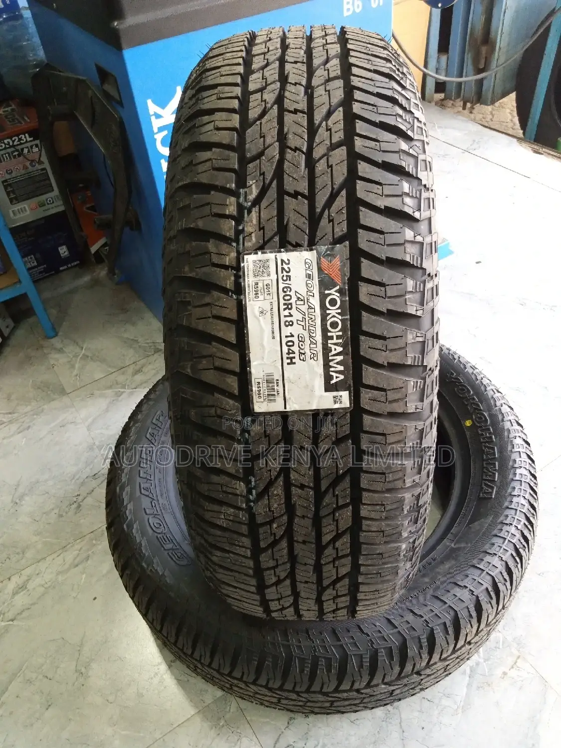 225/60r18 Yokohama Geolander All-Terrain