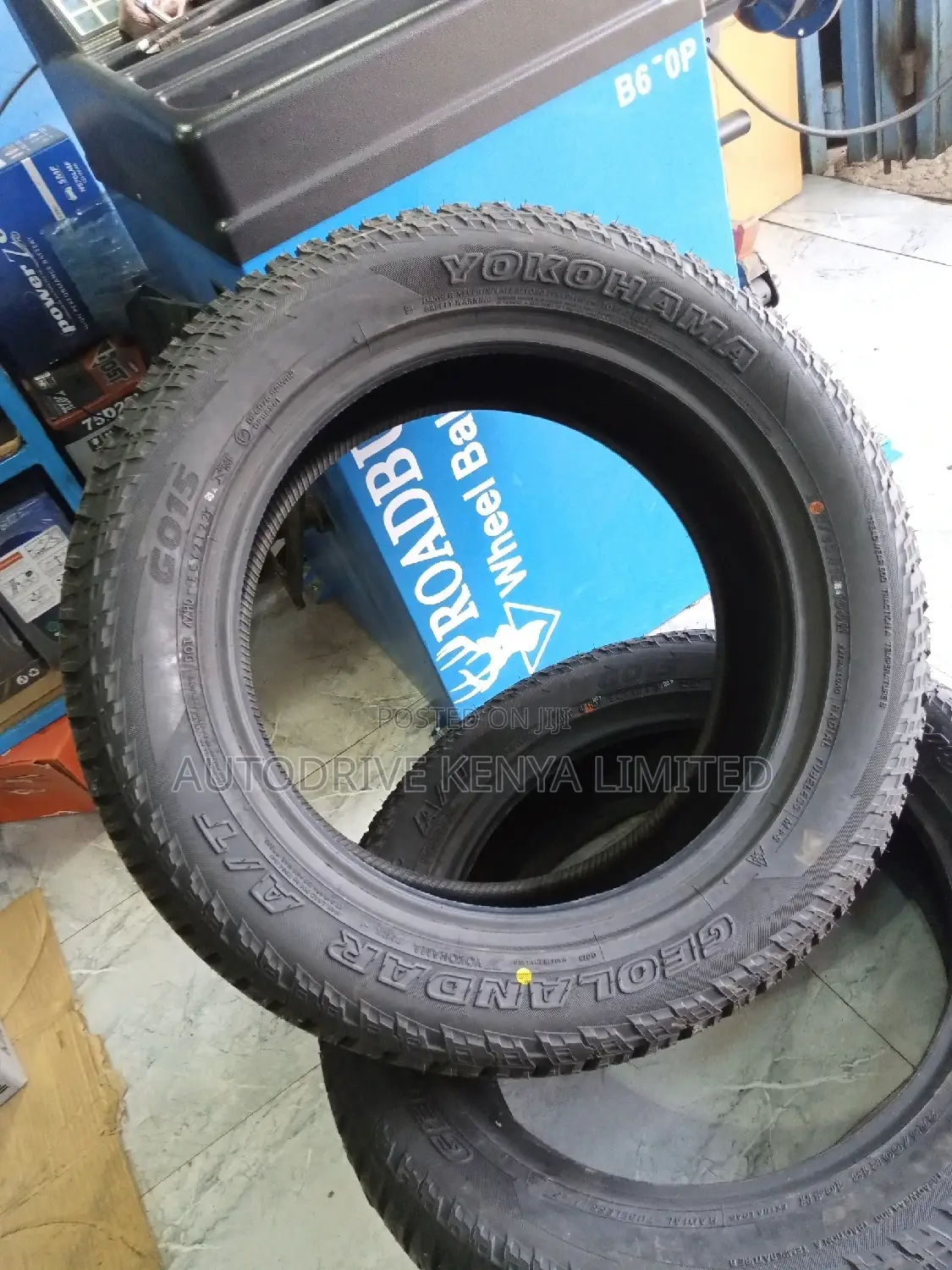 225/60r18 Yokohama Geolander All-Terrain