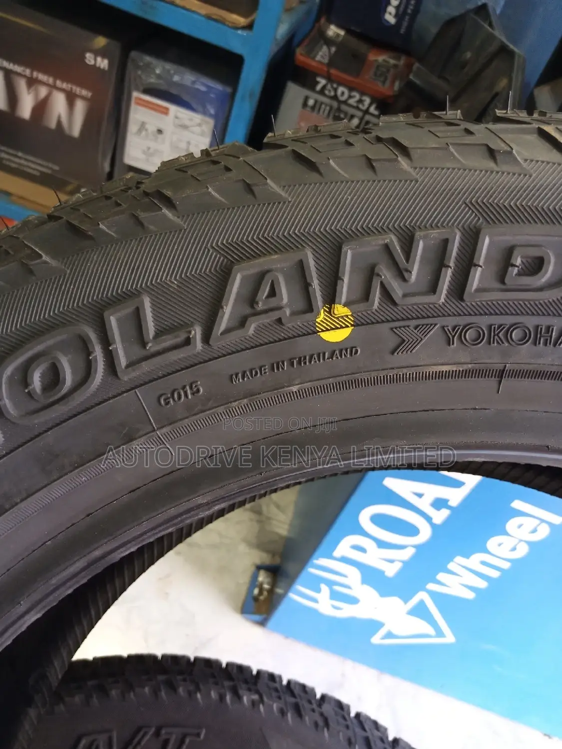 225/60r18 Yokohama Geolander All-Terrain