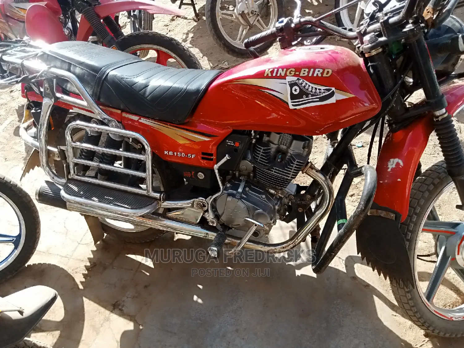 Kingbird 150cc 2023 Red
