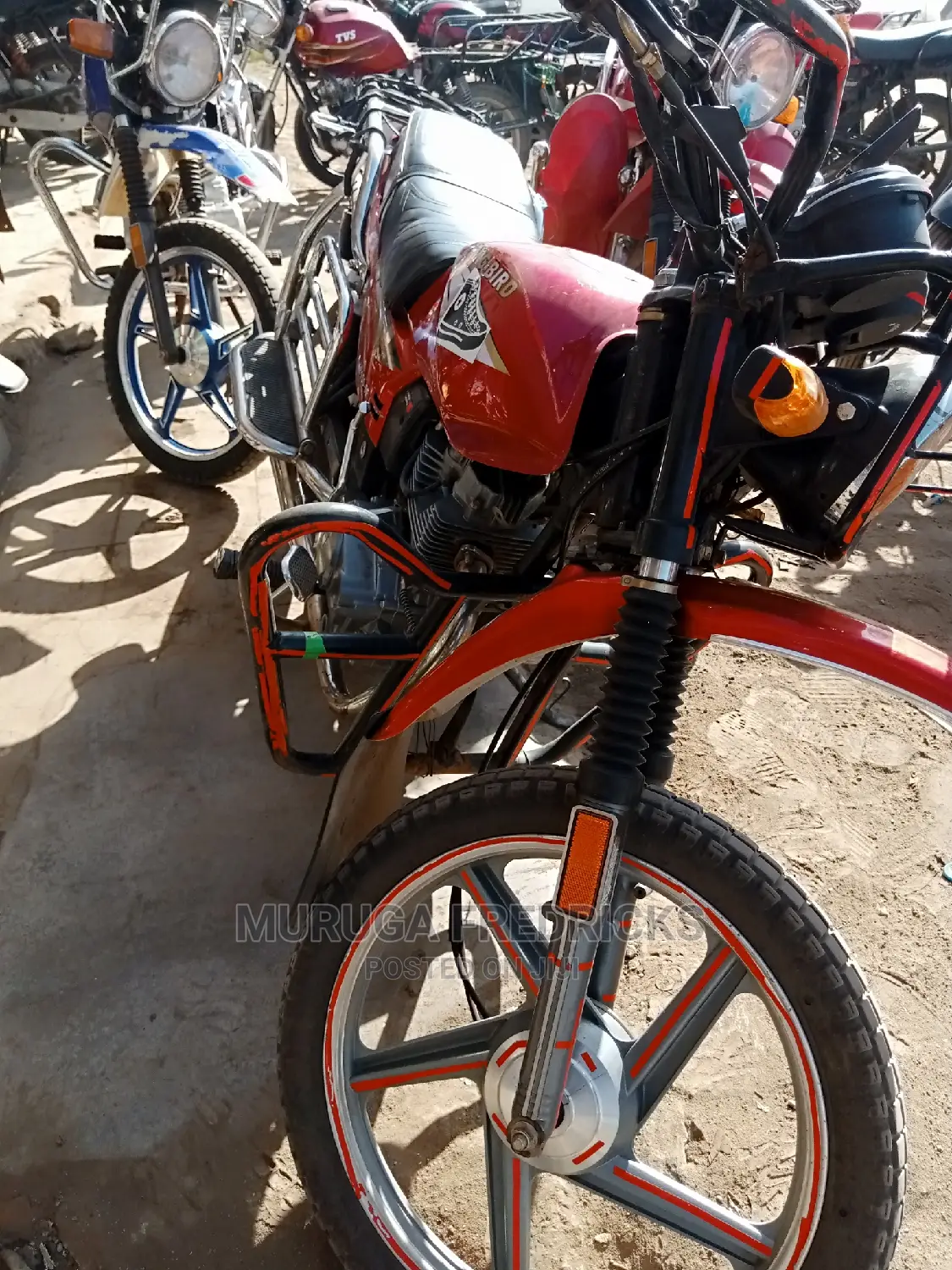 Kingbird 150cc 2023 Red