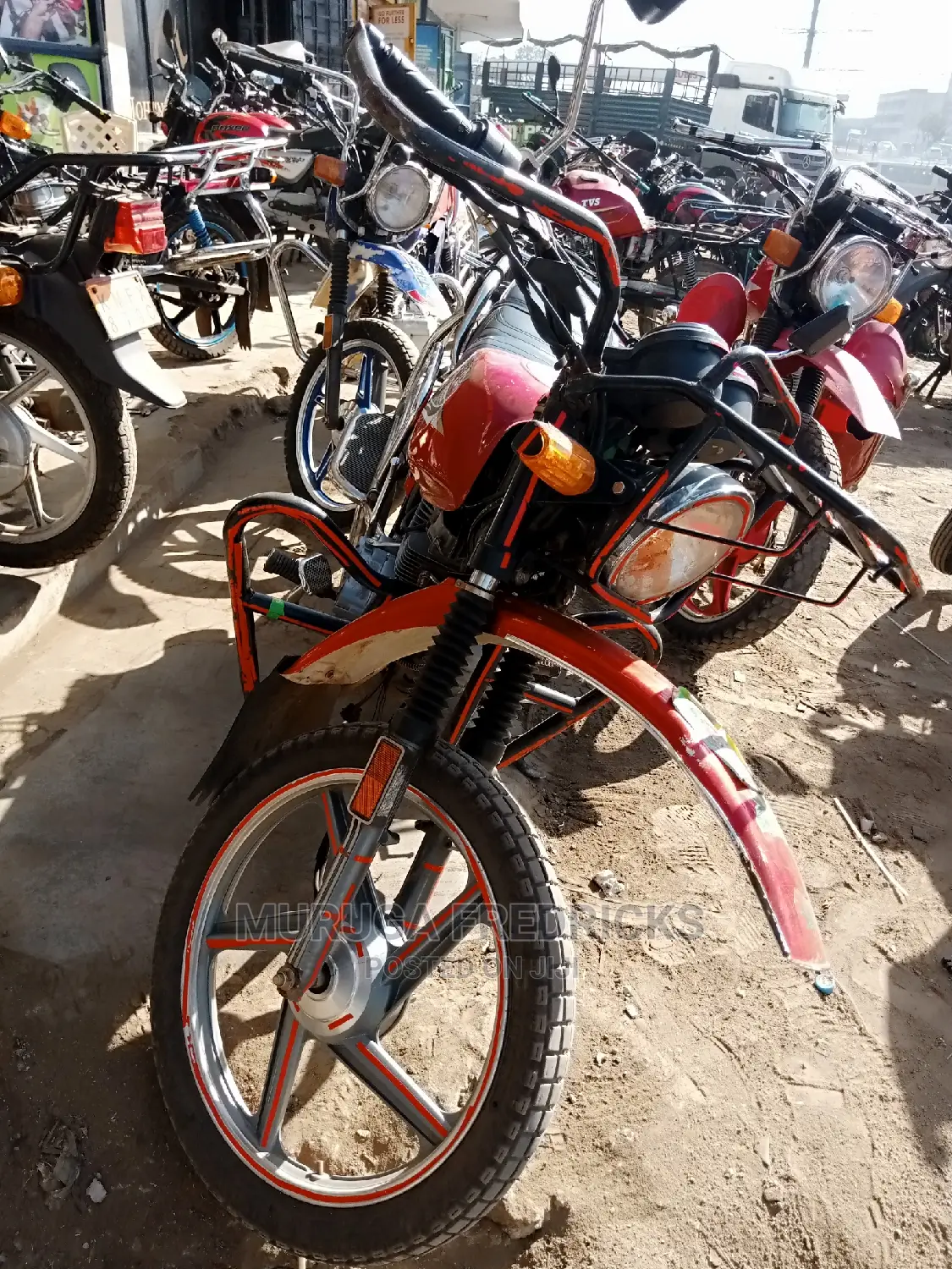 Kingbird 150cc 2023 Red