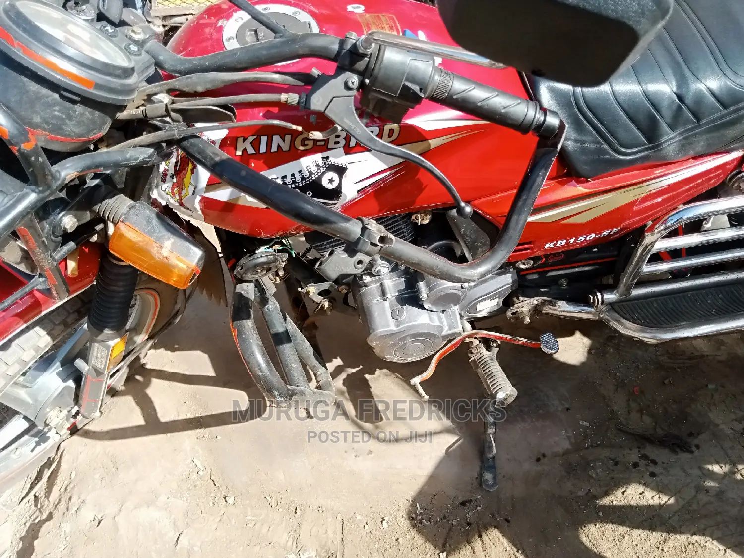 Kingbird 150cc 2023 Red