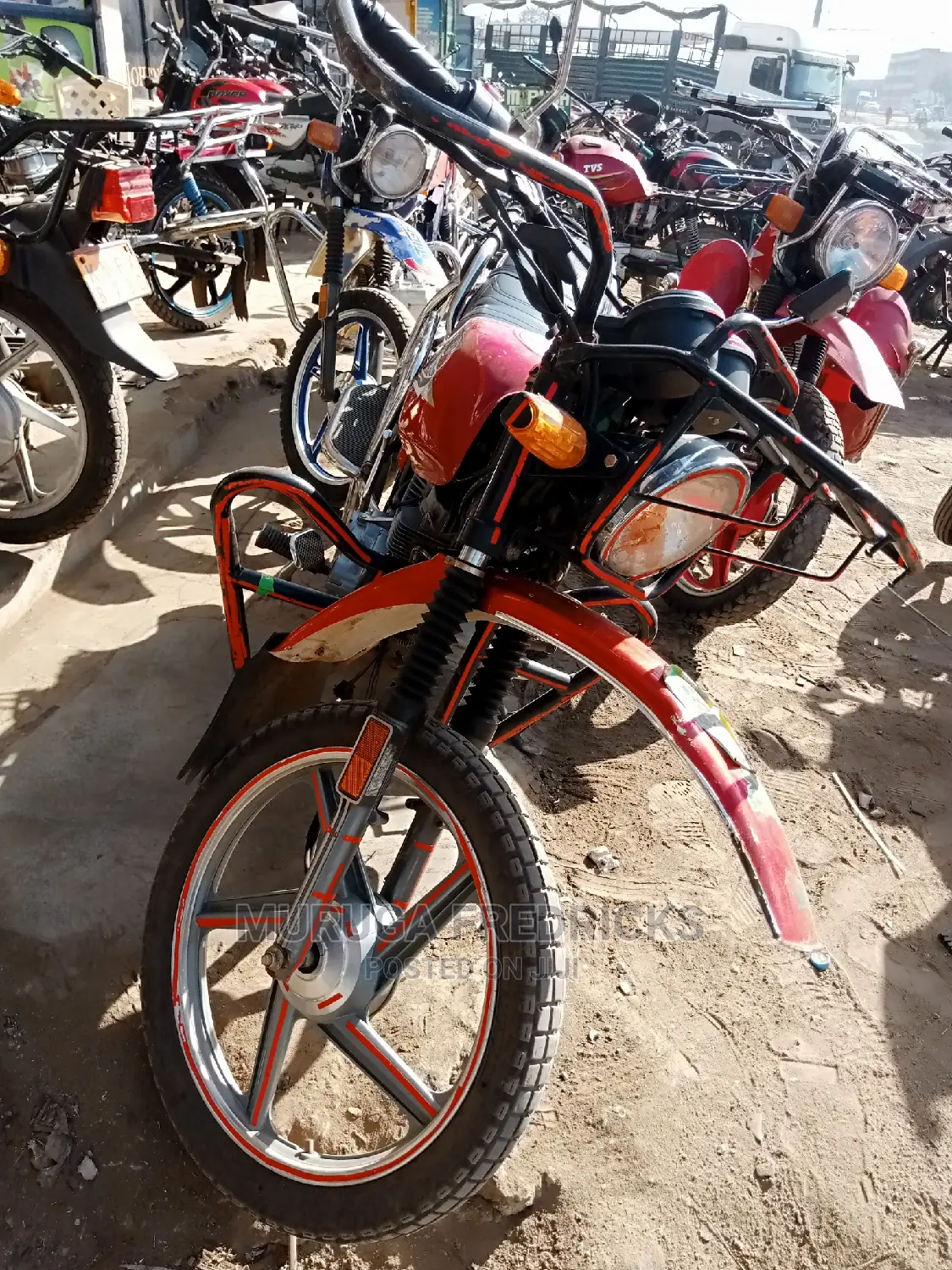 Kingbird 150cc 2023 Red