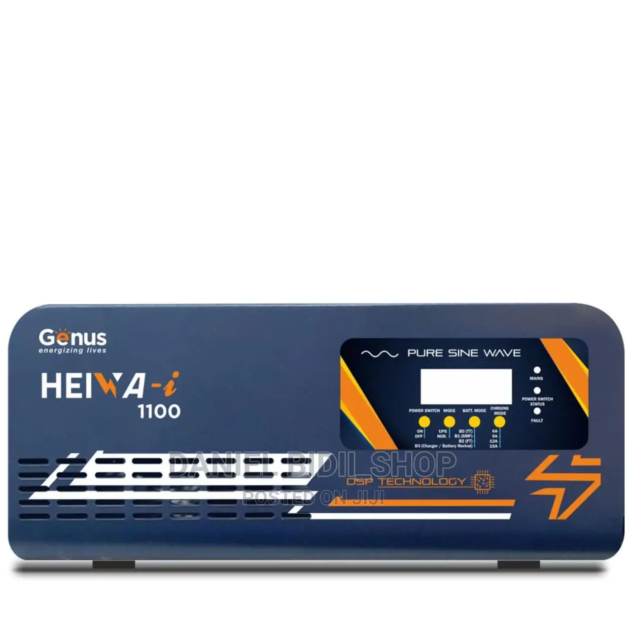 Genus Inverter Charger 1100va 12v