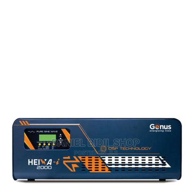 Genus Inverter Charger 2.0kva 24v - main view