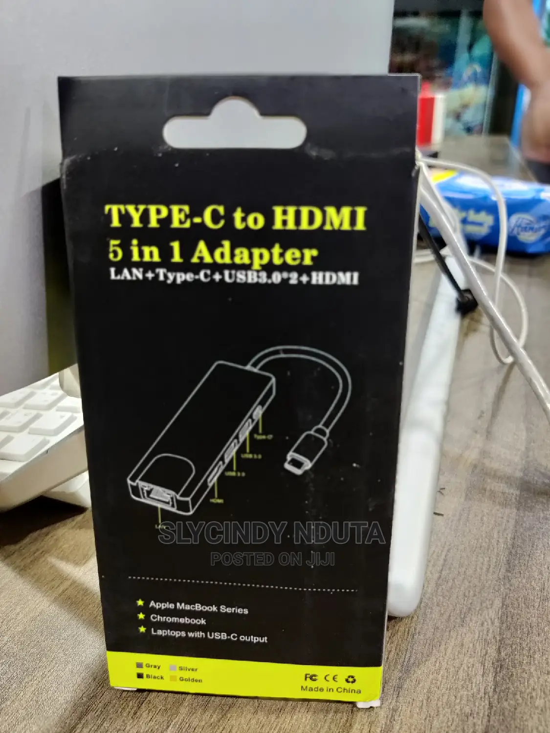 Type C to HDMI 5 in 1 Adapter(New)