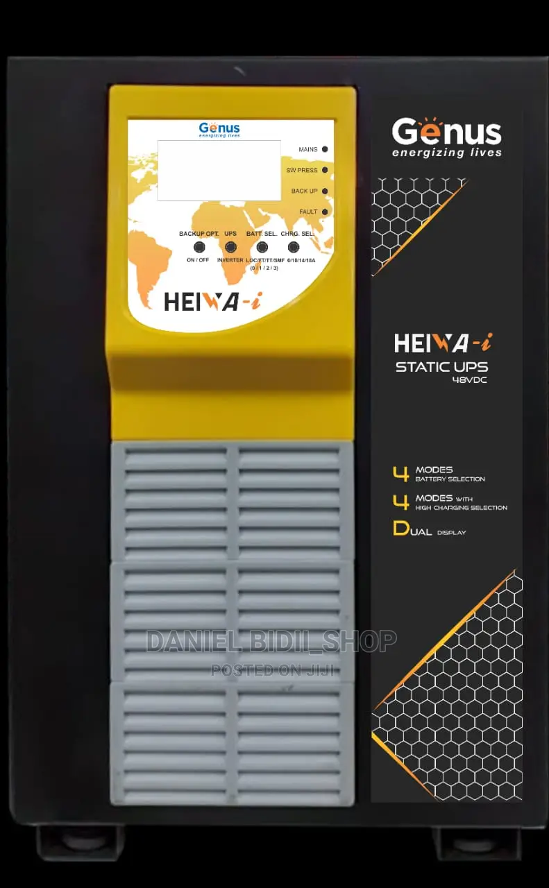 Genus Inverter Charger 4.5kva 48v