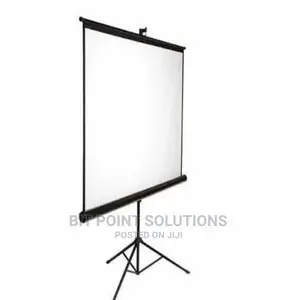 Tripod 180×180cm Projector Screen ` Available 76by 76 Inches