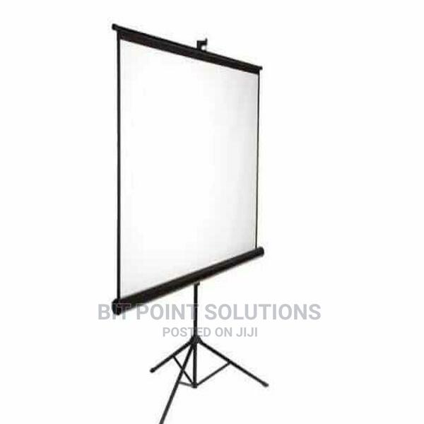 Tripod 180×180cm Projector Screen ` Available 76by 76 Inches