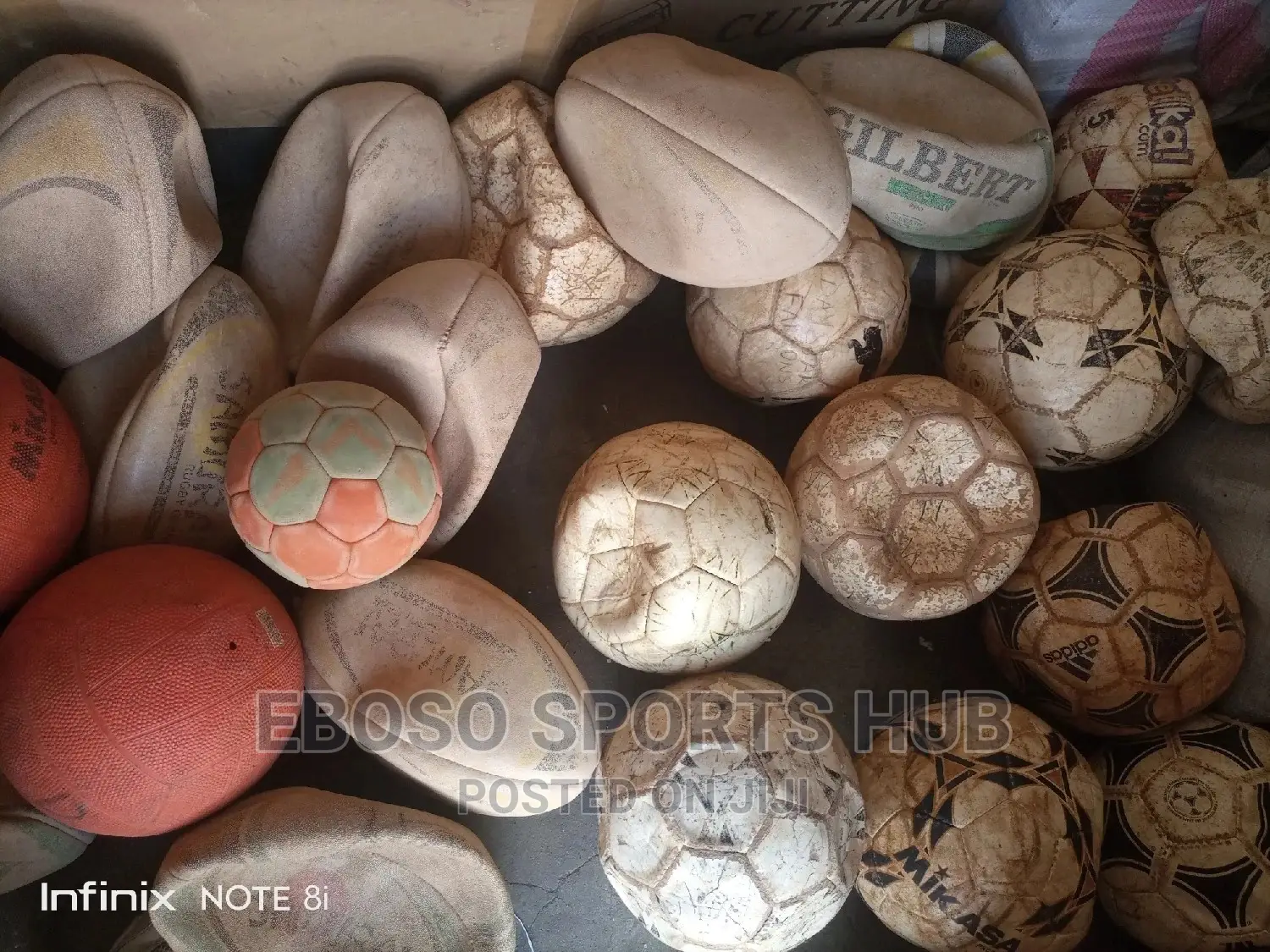 Football, Volleyball, Rugby, Basketball Repair