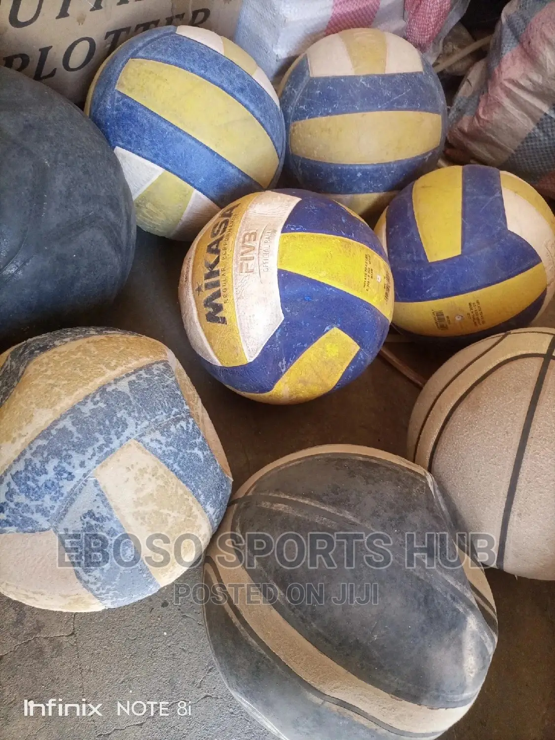Volleyball and Basketball Repair