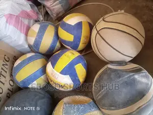 Volleyball and Basketball Repair
