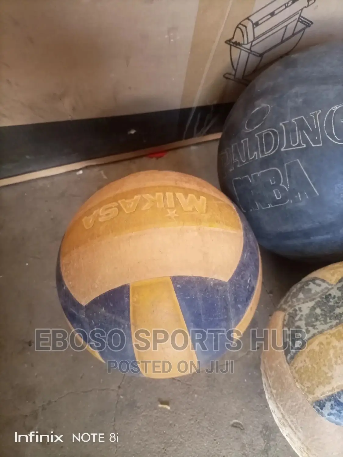 Volleyball and Basketball Repair