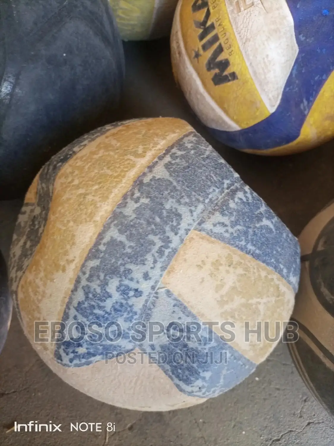 Volleyball and Basketball Repair