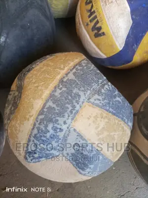 Volleyball and Basketball Repair