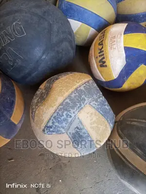 Volleyball and Basketball Repair