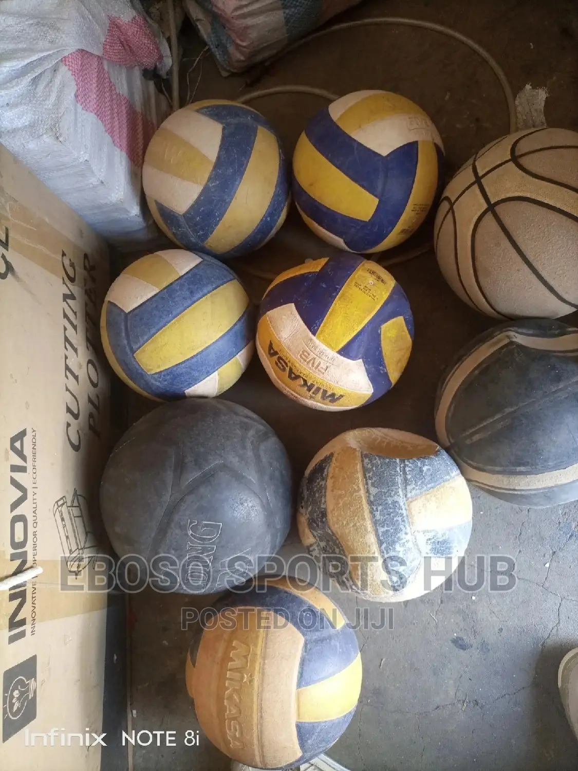 Volleyball and Basketball Repair