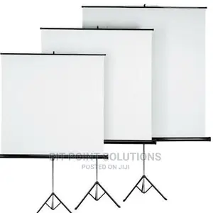 Tripod 200×200cm Projector Screen ° (78 by 78 Inches) Tripod