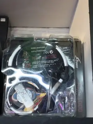 S Power Headphones