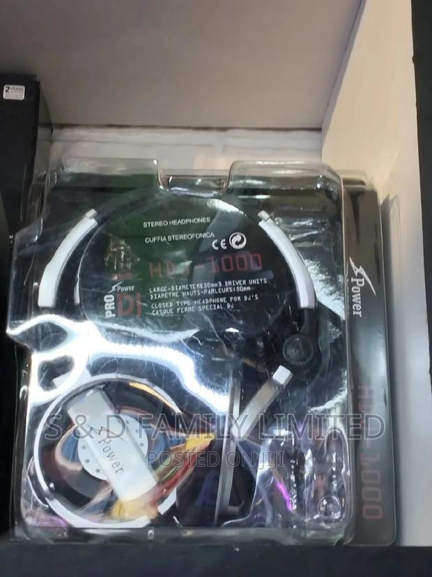 S Power Headphones