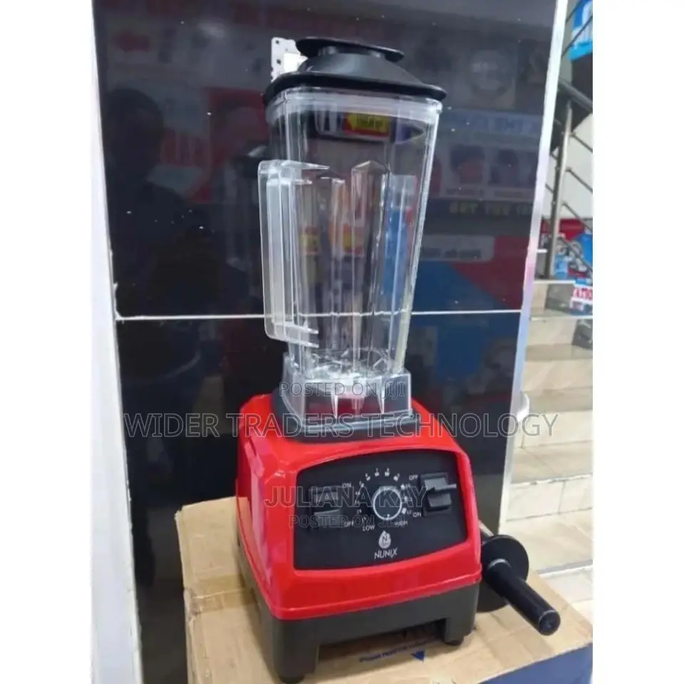 Nunix Commercial Blender