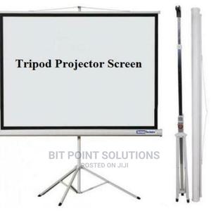 200×200cm Tripod Projector Screen ~ / Tripod 200 by 200 Cm - thumbnail 2