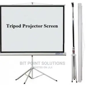 200×200cm Tripod Projector Screen ~ / Tripod 200 by 200 Cm