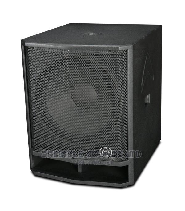 Wharfedale Pro DVP X18B Passive Bass Speaker in Nairobi Central Audio
