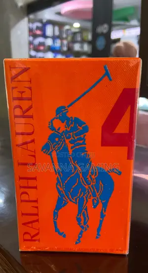 Ralph Lauren No.4 Edt 75ml