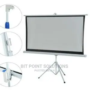 Tripod 200×200cm Projector Screen Y / Projector Screen 200cm