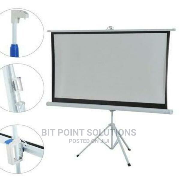 Tripod 200×200cm Projector Screen Y / Projector Screen 200cm - main view