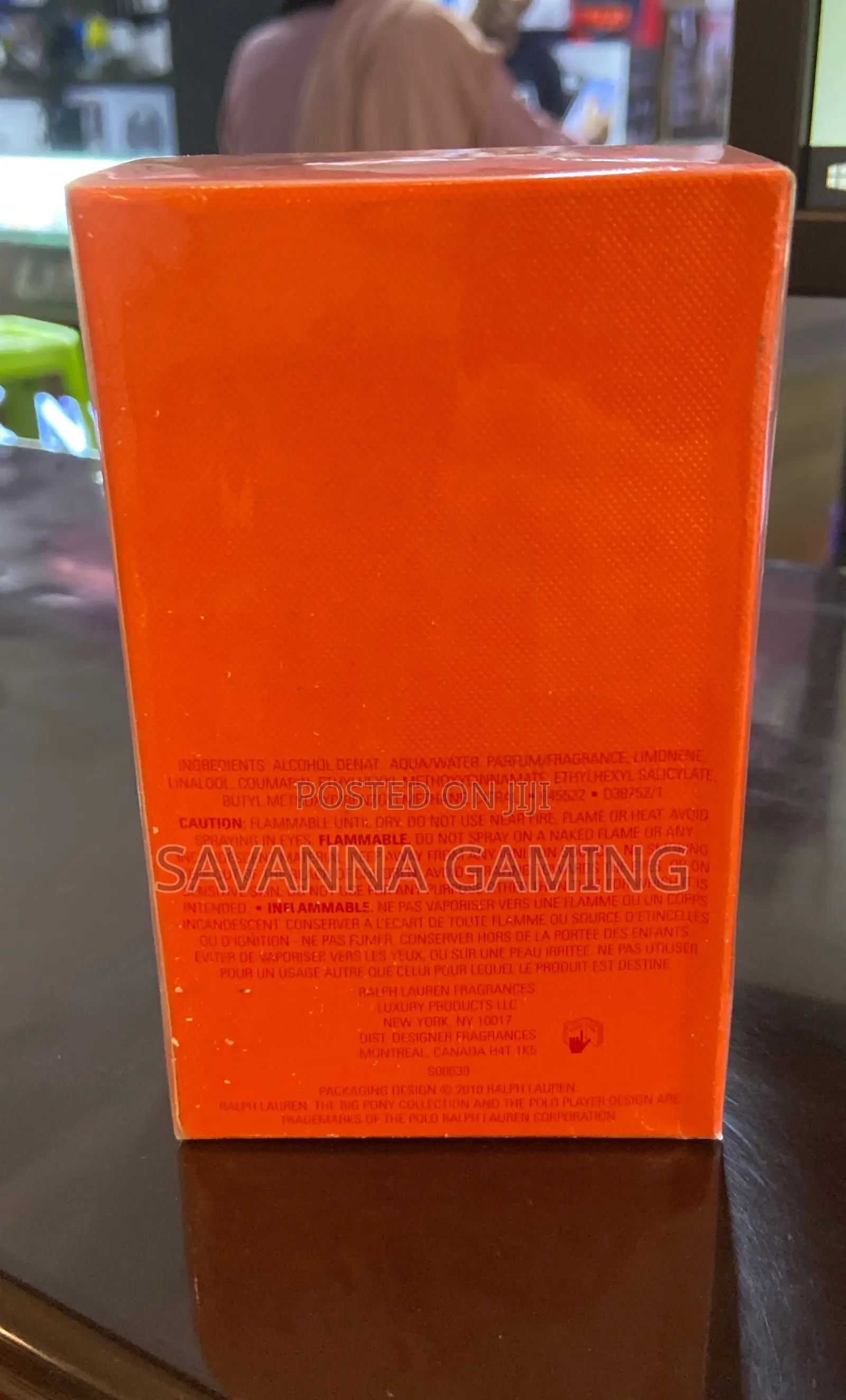 Ralph Lauren No.4 Edt 75ml