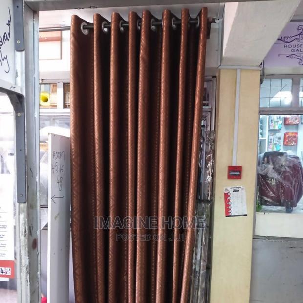 Chocolate Brown Curtains