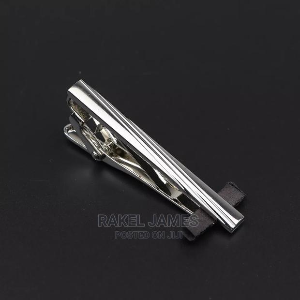 Tie Clips Silver - thumbnail 3