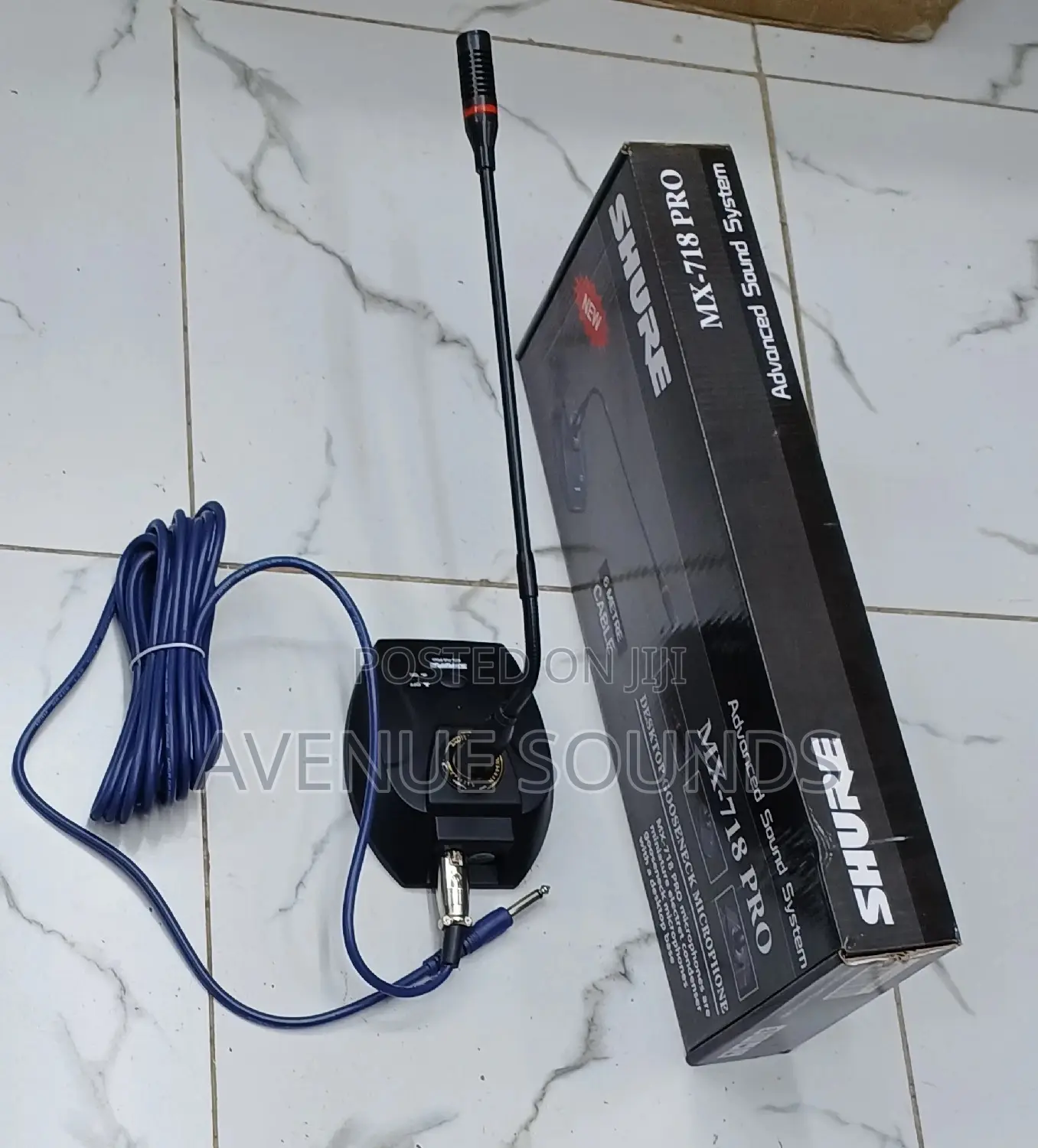 Shure Desktop Microphone