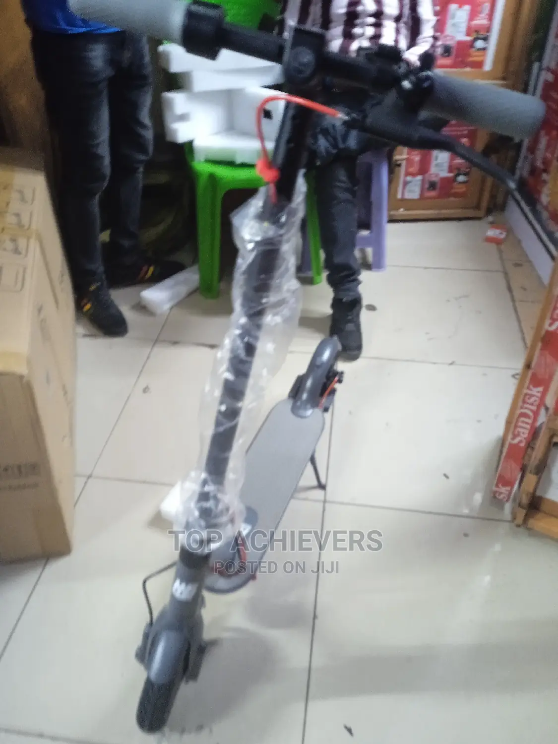 Unique Electric Scooter