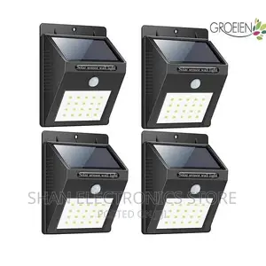 Auto Halogen Solar Powered Led Wall Light-4 PCS