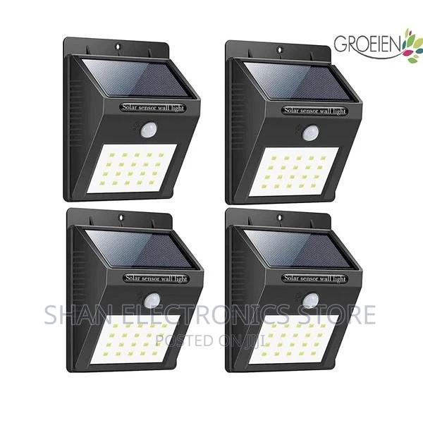 Auto Halogen Solar Powered Led Wall Light-4 PCS