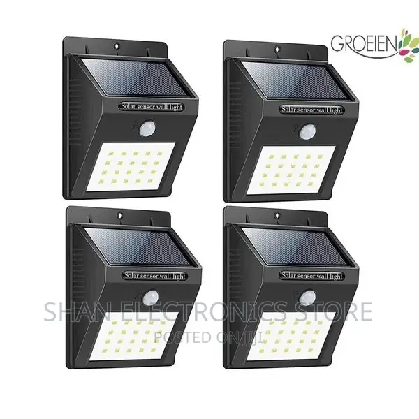 Auto Halogen Solar Powered Led Wall Light-4 PCS
