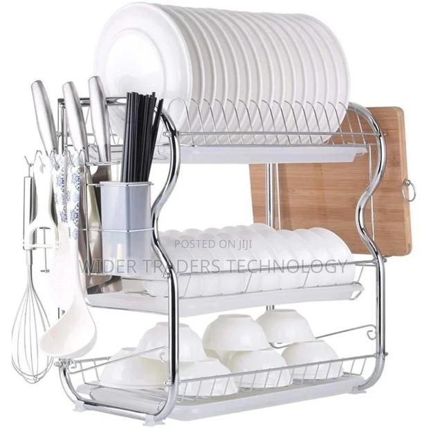 3 Layer Dish Rack