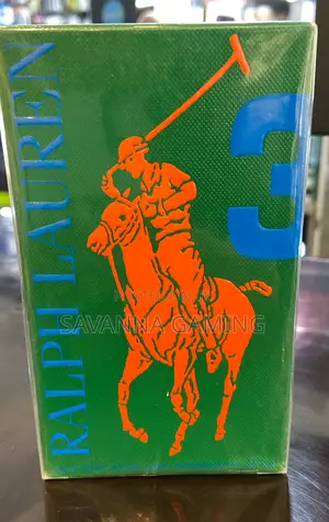 Ralph Lauren 3 Edt 75ml