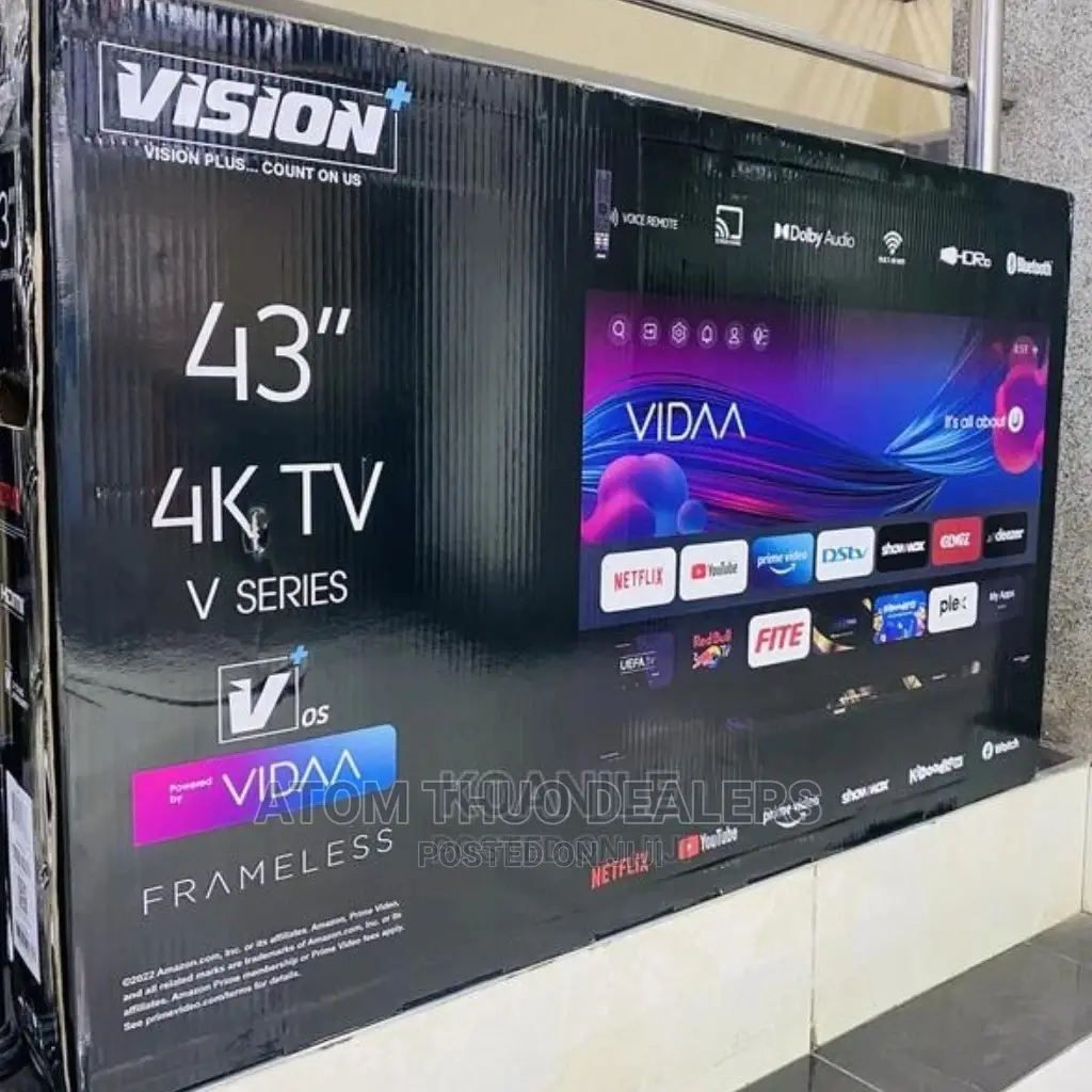 Vision Plus 43 Inches Vidaa Tv