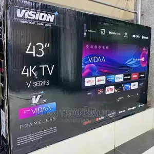 Vision Plus 43 Inches Vidaa Tv