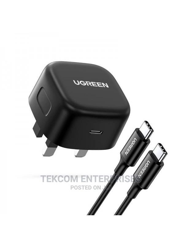 Ugreen Usb-c 25W Pd Charger With C-C 2M Cable - thumbnail 2