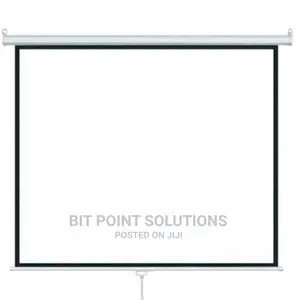 200×200cm Manual Projector Screen ×