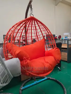 Elegant Orange Swing