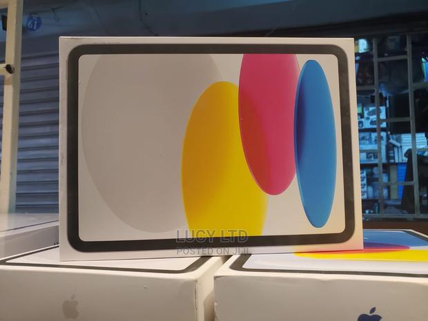 New Apple iPad 10.2 (2021) 64 GB Silver - thumbnail 2