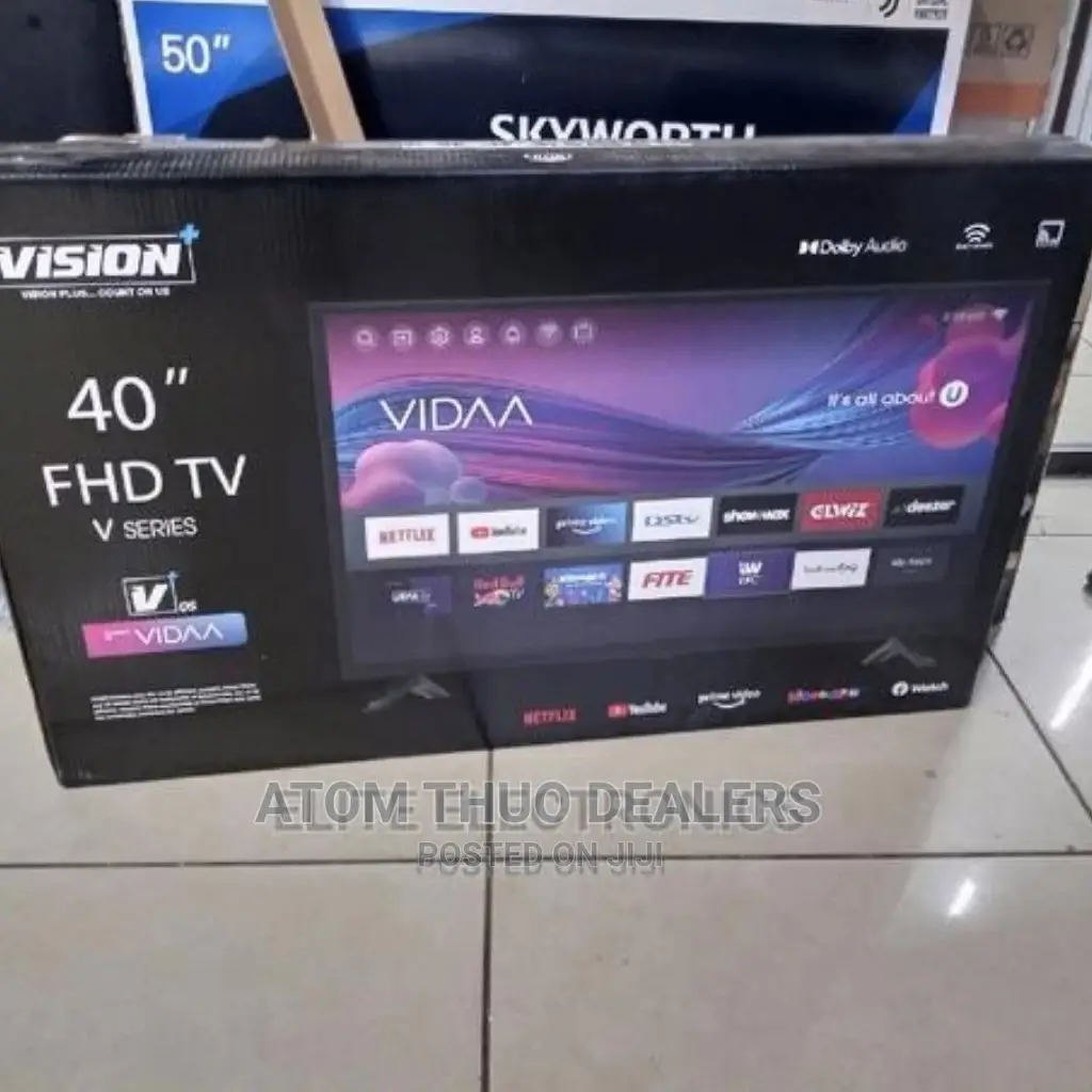 Vision Plus Vidaa TV 40 Inches Brand New